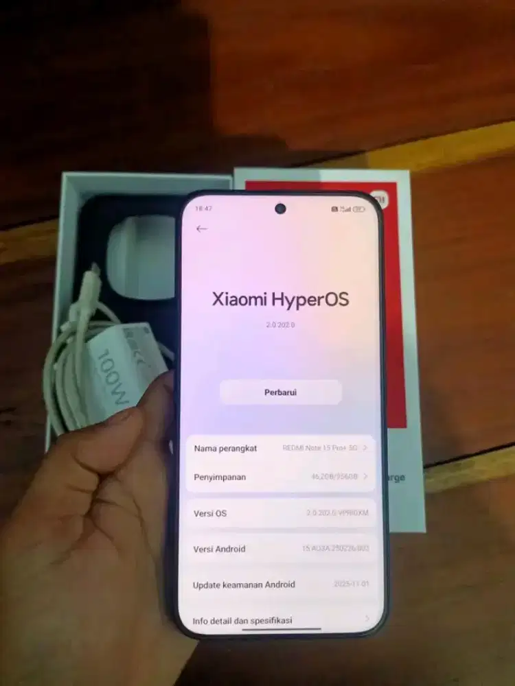 Redmi not 15 Pro Plus 8/256 GB