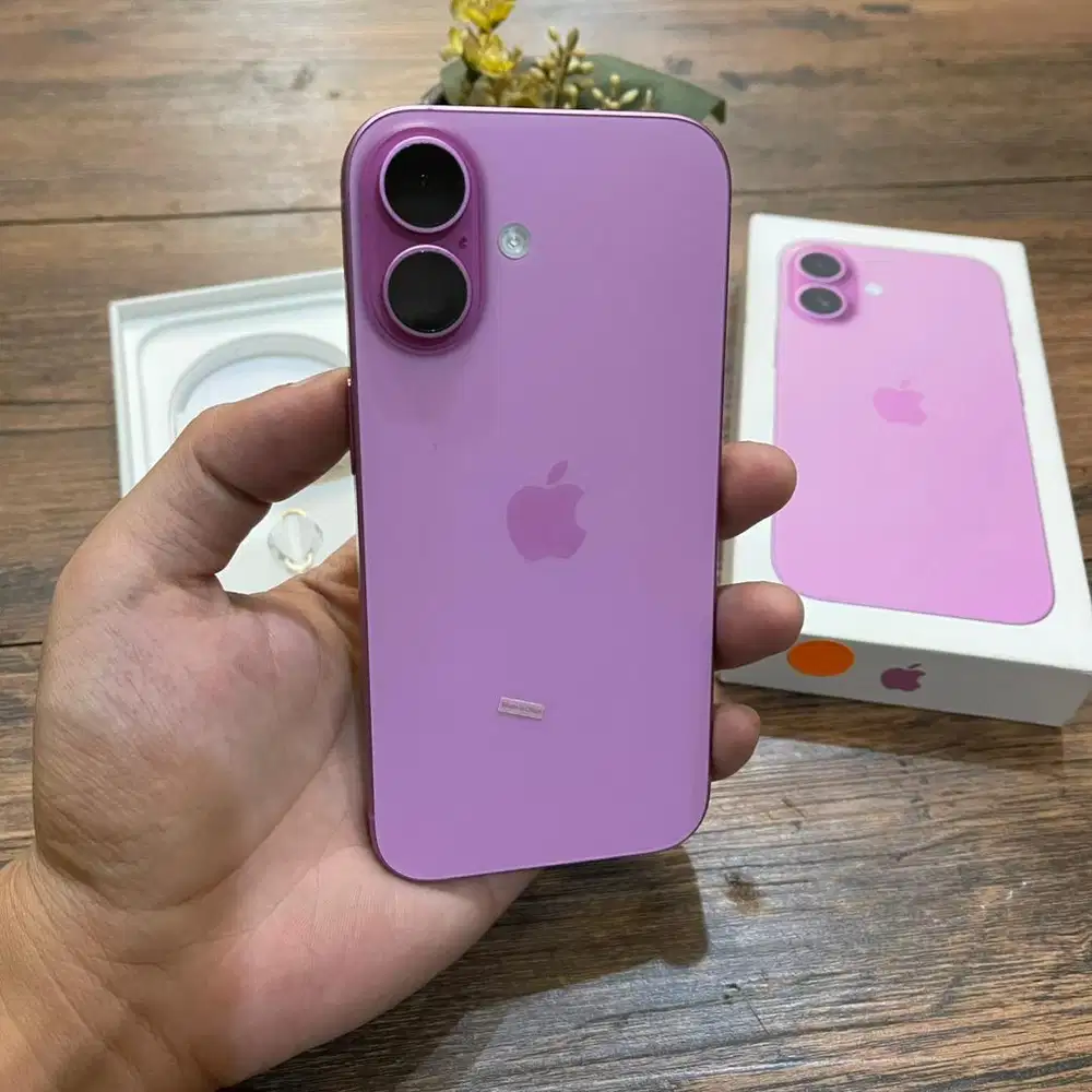 Iphone 16 128GB iBox pink mulus