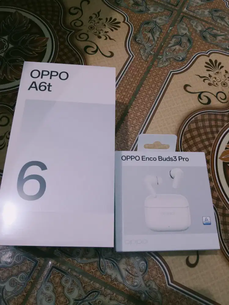 Oppo A6T ram 6/128GB