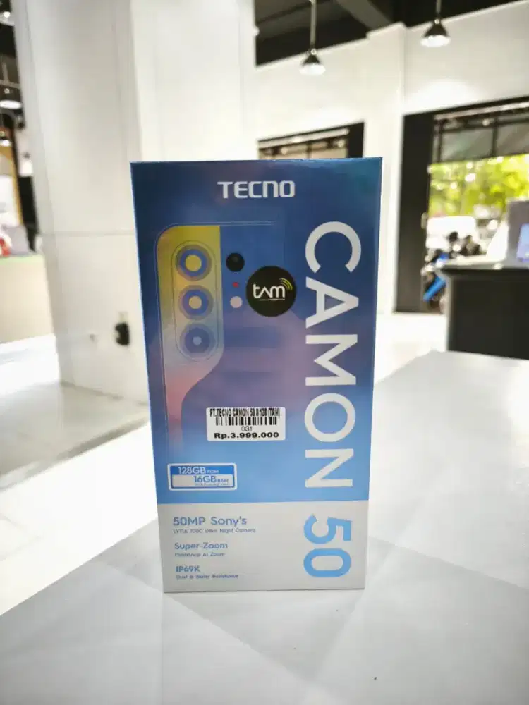 Tecno Camon 50 8/128 Atlantis Dahsyat