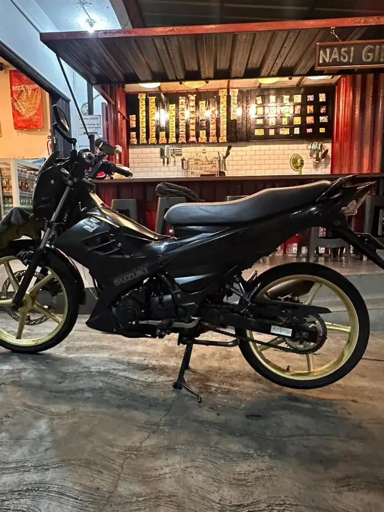 Satria FU 2014 mulus