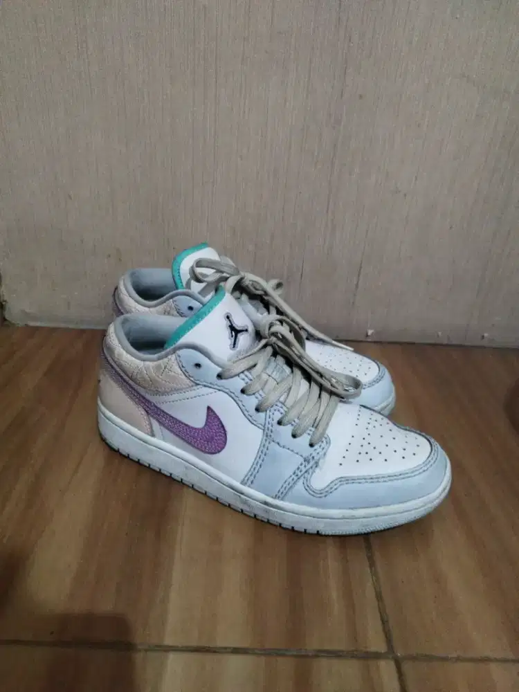 nike air jordan 1 low multicolor sashiko