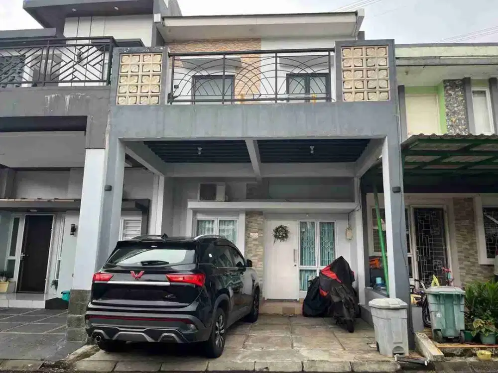 DIJUAL CEPAT RUMAH SIAP HUNI DI PARADISE SERPONG CITY EN686