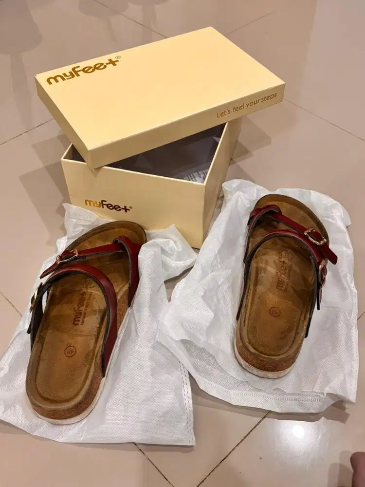 Dijual Sandal My Feet MFG2 F4 GS-REDROSE Ukuran 40 Original 100%