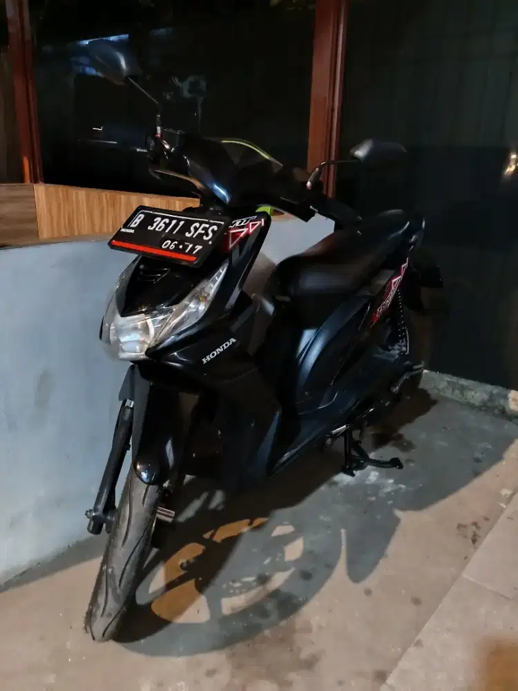 Beat 2012 lengkap pajak pules