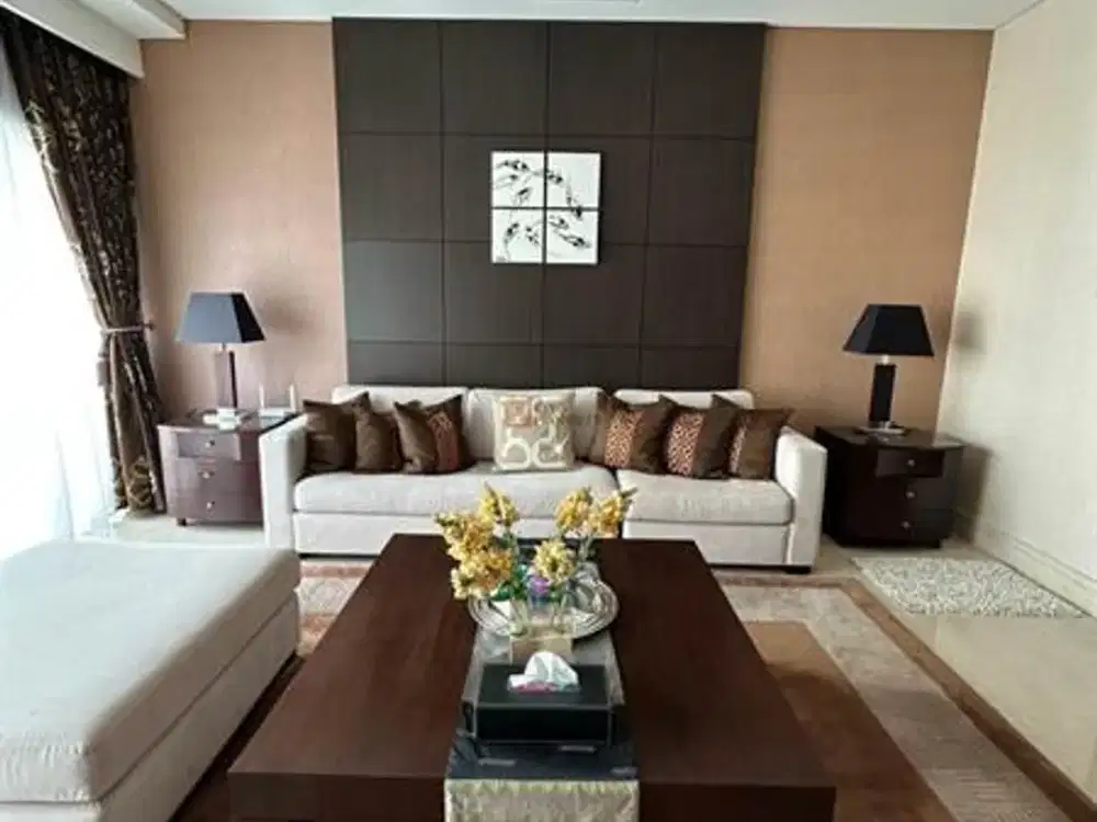 Luxury Mewah Sewa 3BR di Apartemen Capital Residences Strategis Dekat SCBD, Pacific Place & Sudirman-Thamrin
