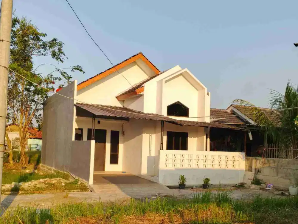Dijual Rumah Syariah Khasanah Green Village Bekasi Utara