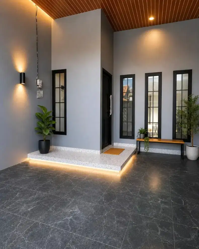 Rumah harapan indah jual siap huni design mewah harga ramah