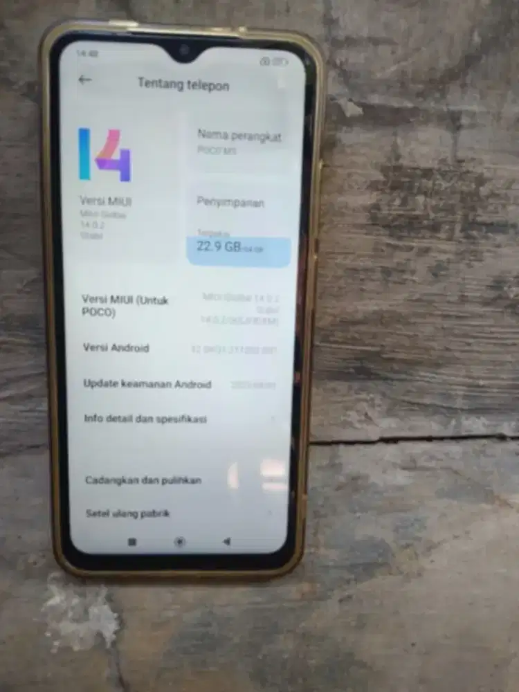 Hp poco M3 ram 4+1/64gb