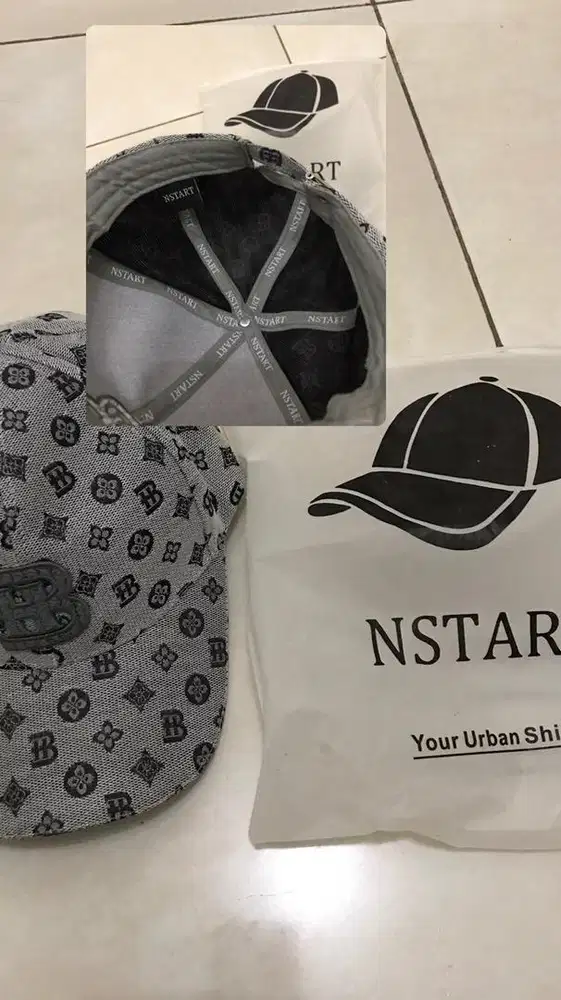 jual topi brand