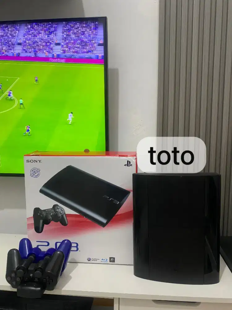 Ps3 super slim game banyak tinggal main