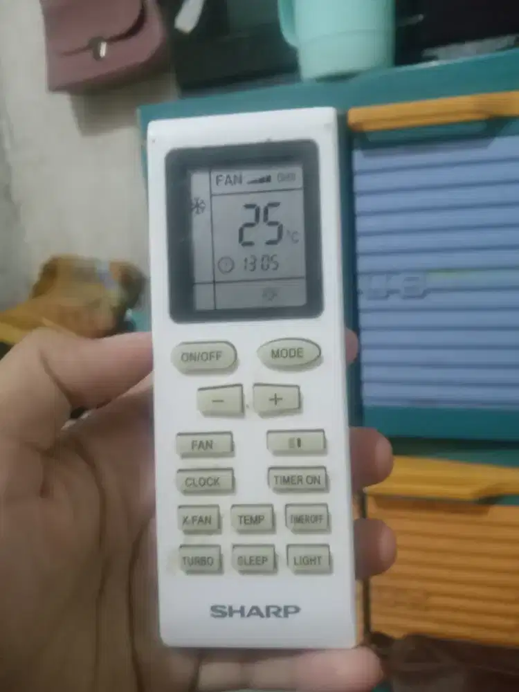 Remot AC Sharp dan LG