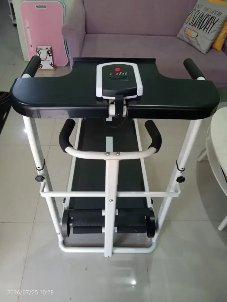 Treadmill manual multifungsi *like new* baru beli jarang dipakai