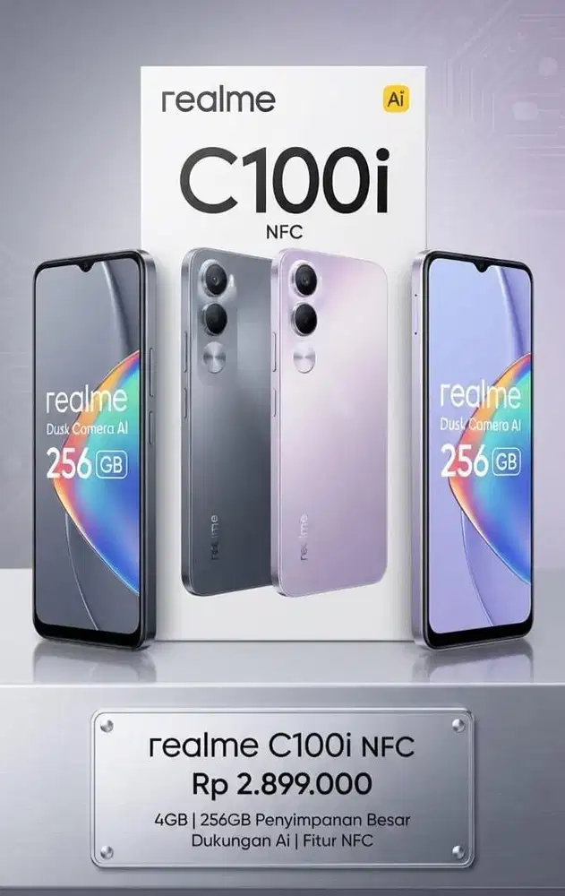 REALME C100i 4/256GB