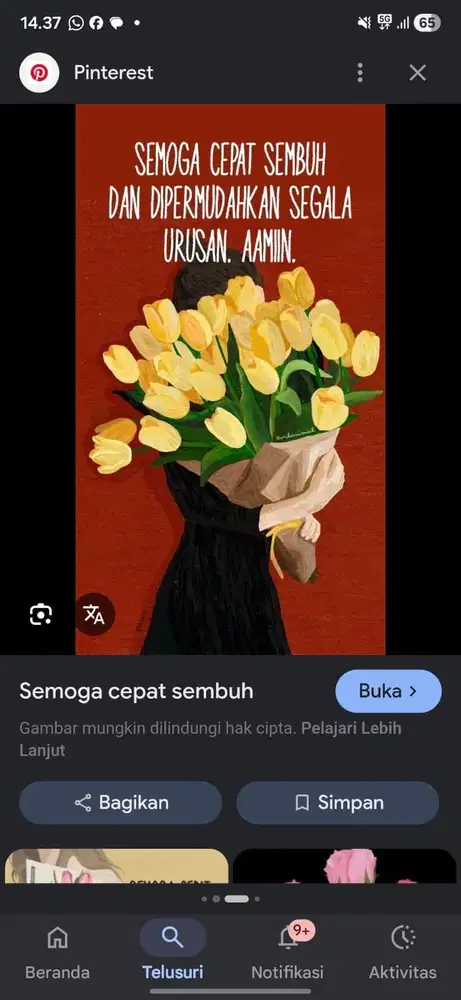 Mencari lowongan kerja