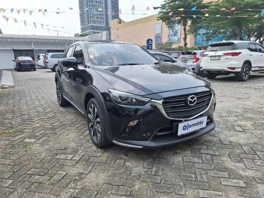 DP MURAH Mazda CX-3 2.0 Touring Bensin-AT 2019 Hitam CTRKB