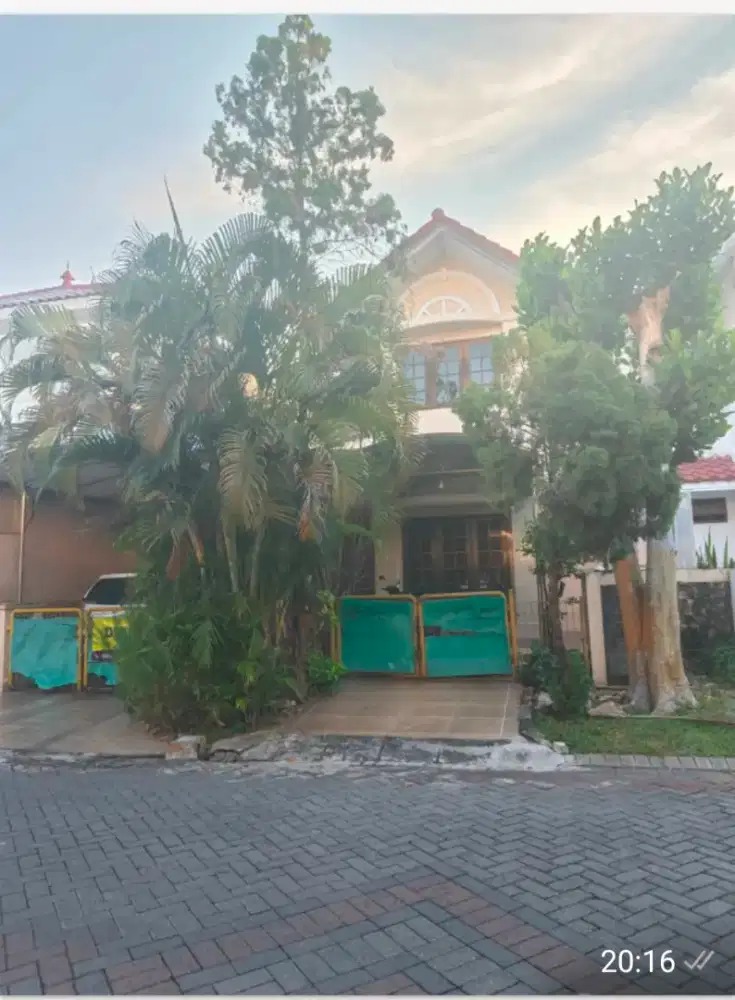 Dijual cepat, harga tanah, Pakuwon Indah Surabaya Barat
