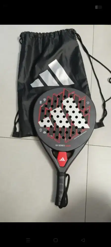 Padel Racket Adidas RX Series 2026