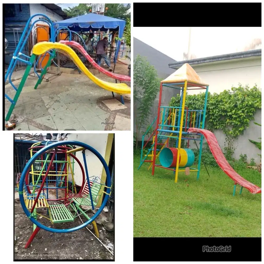 Tenda kafe dan tenda payung (bs antr skitr medan)