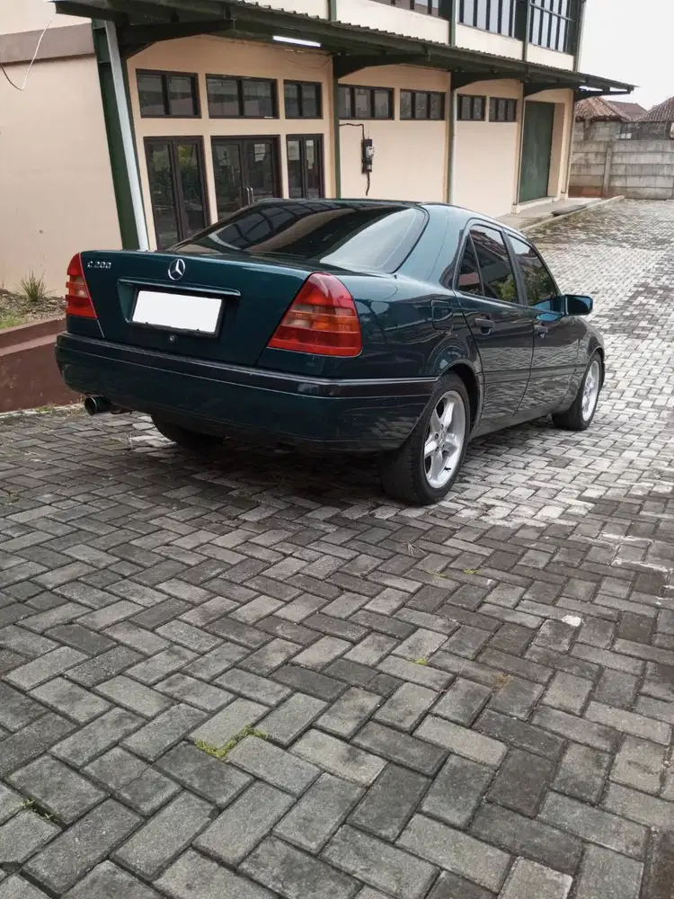 Mercedes Benz / Mercy W202 C200 M/T 1996