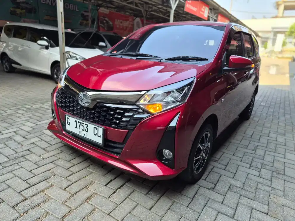 Calya G Matic 2024 facelift AT antik istimewa tk agya avanza