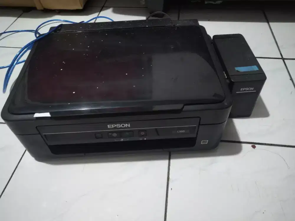 Epson L360 scan copy print siap pakai