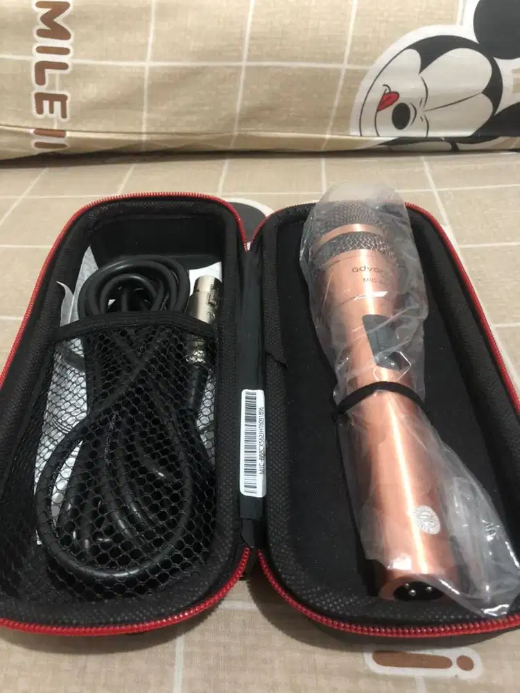 Mic Kabel / Microphone ADVANCE