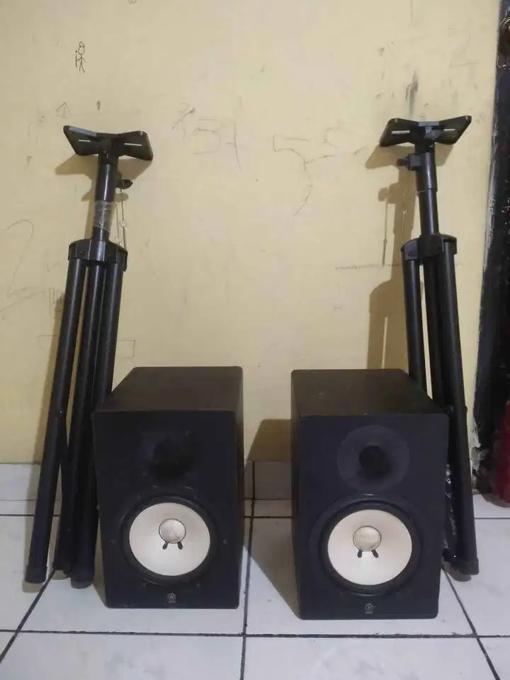 Speaker Flat/Recording Yamaha HS80M