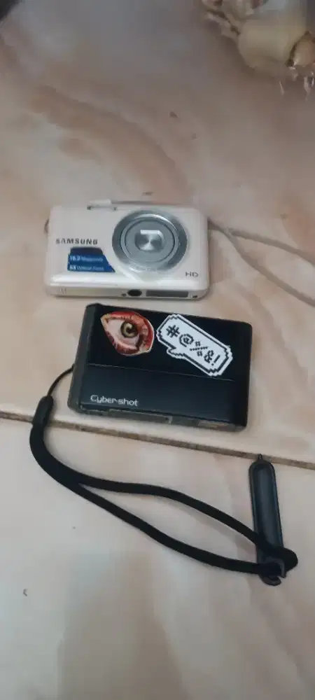 digicam sony&samsung