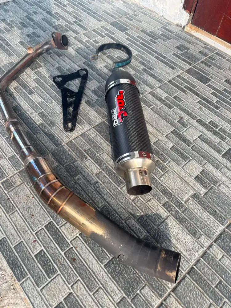 Knalpot CBR 150r RacePro Original
Set leheran sudah pnp tinggal pasang