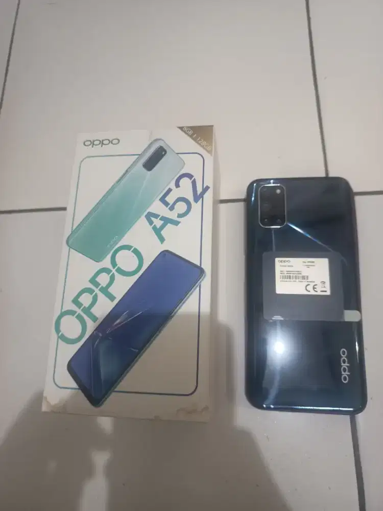 Oppo a52 ram 6/128
