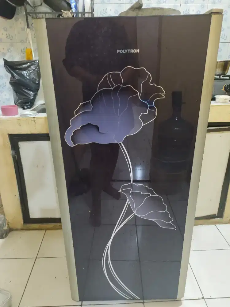 Kulkas 1 pintu polytron