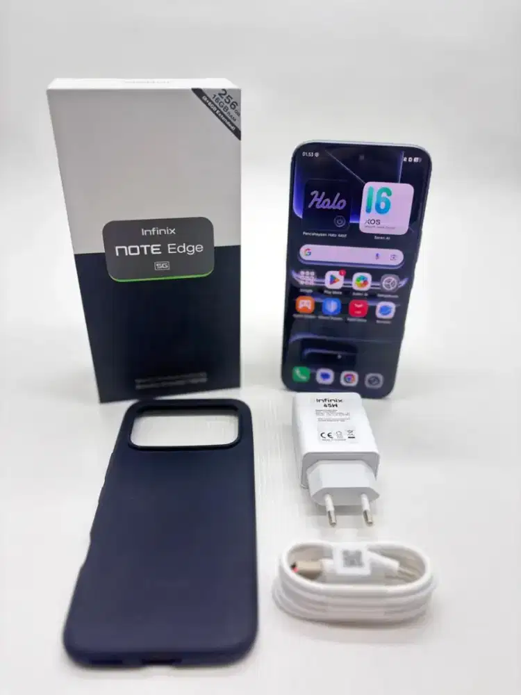 Infinix 5 edge 5G (8/256) - blue