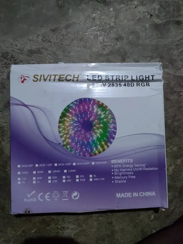 LED STRIP 8 METER