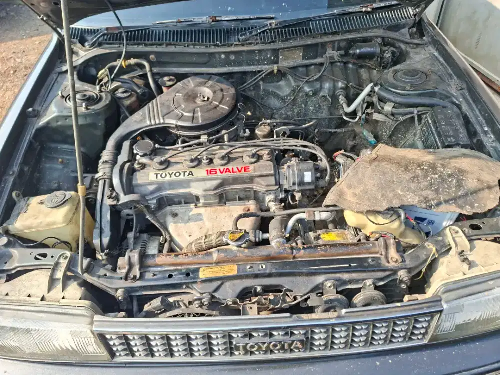 Spare part copotan mobil corolla twincam