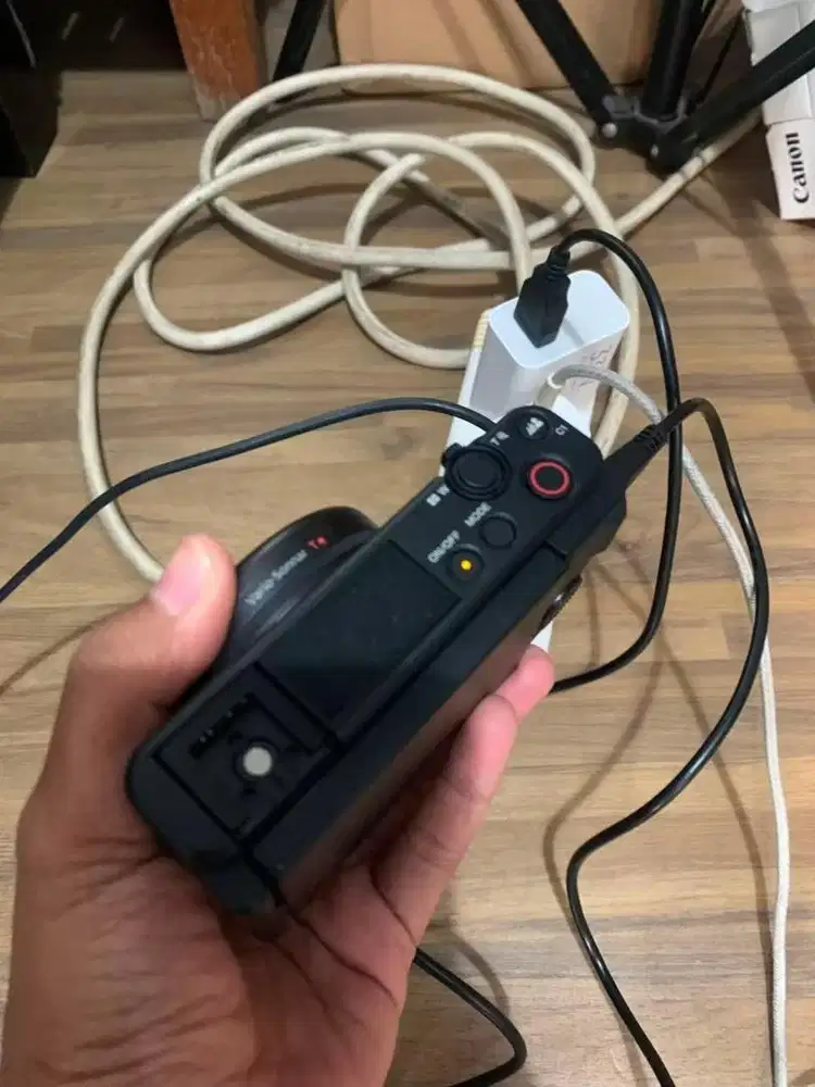 Sony zv1 (minus pemakaian)