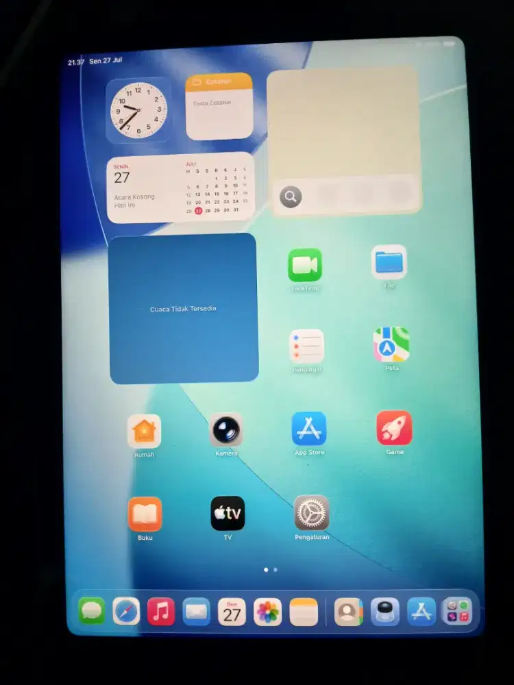 JUAL MURAH IPAD A16 128gb WIFI RESMI