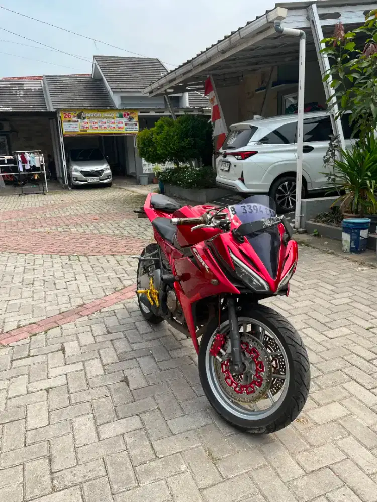 CBR 150 2017 second