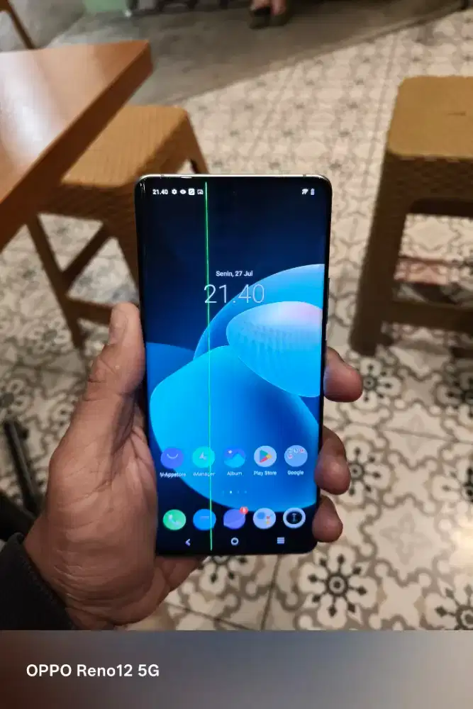Vivo X60 Pro 5G 12/256 Mulus
