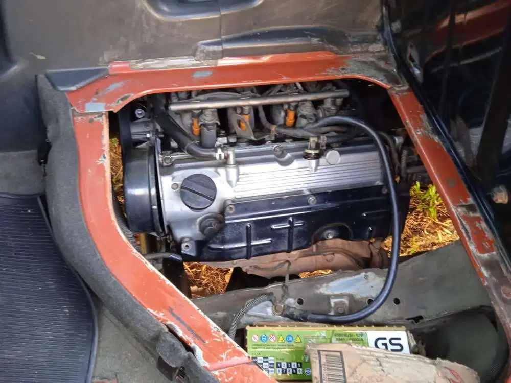 Suzuki APV angkot 2013 Bensin (2 kendaraan)