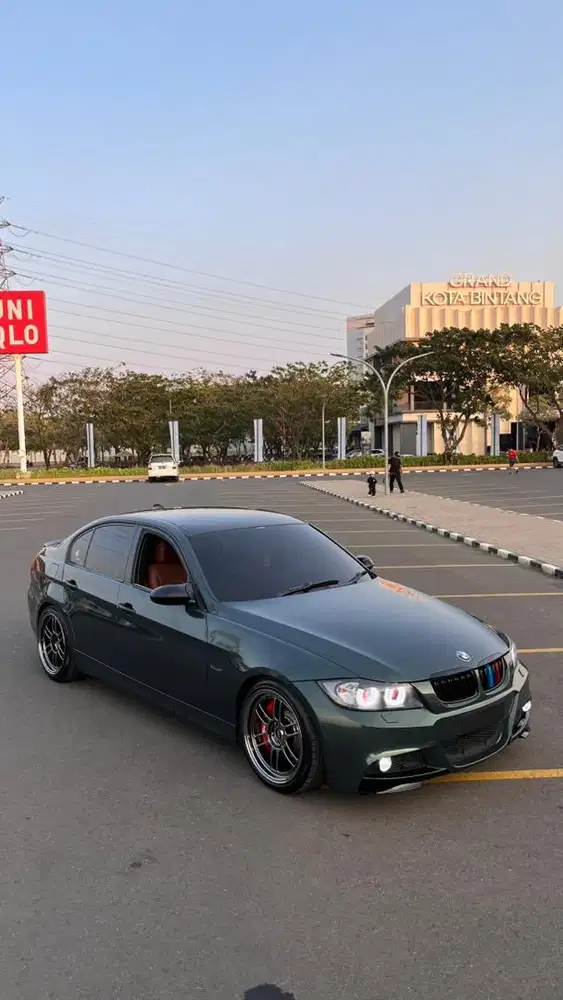Bmw e90 320i modif