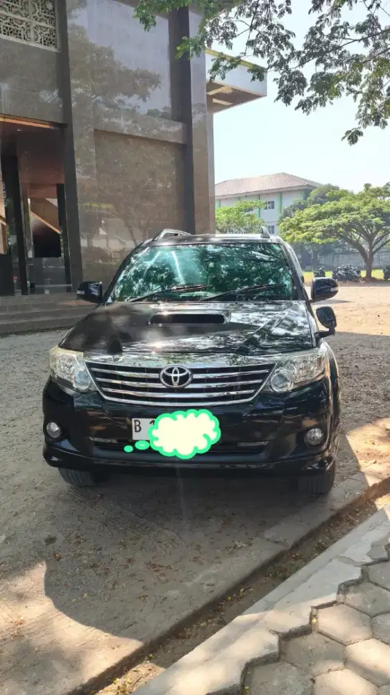 Fortuner vnt turbo