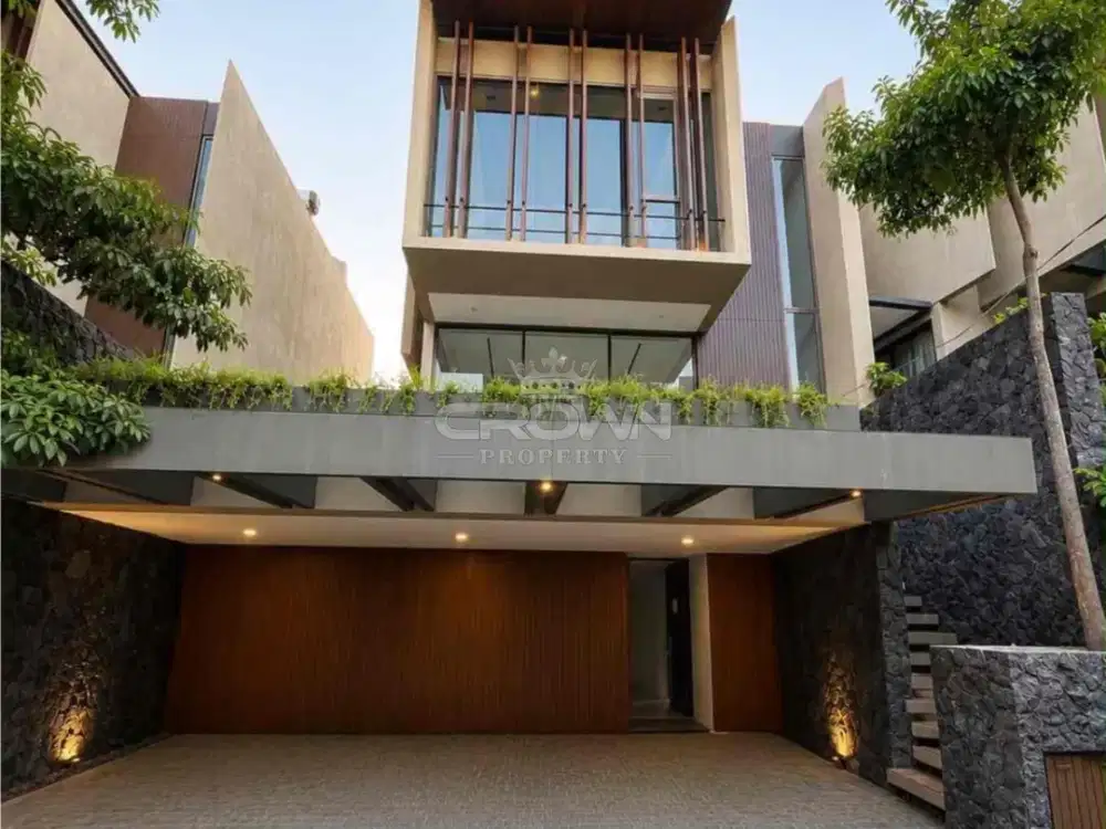 Rumah di Kemang Jakarta Selatan. Brand New dan SHM