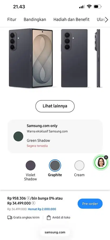 Samsung Galaxy Z Fold 8 Ultra 12/512