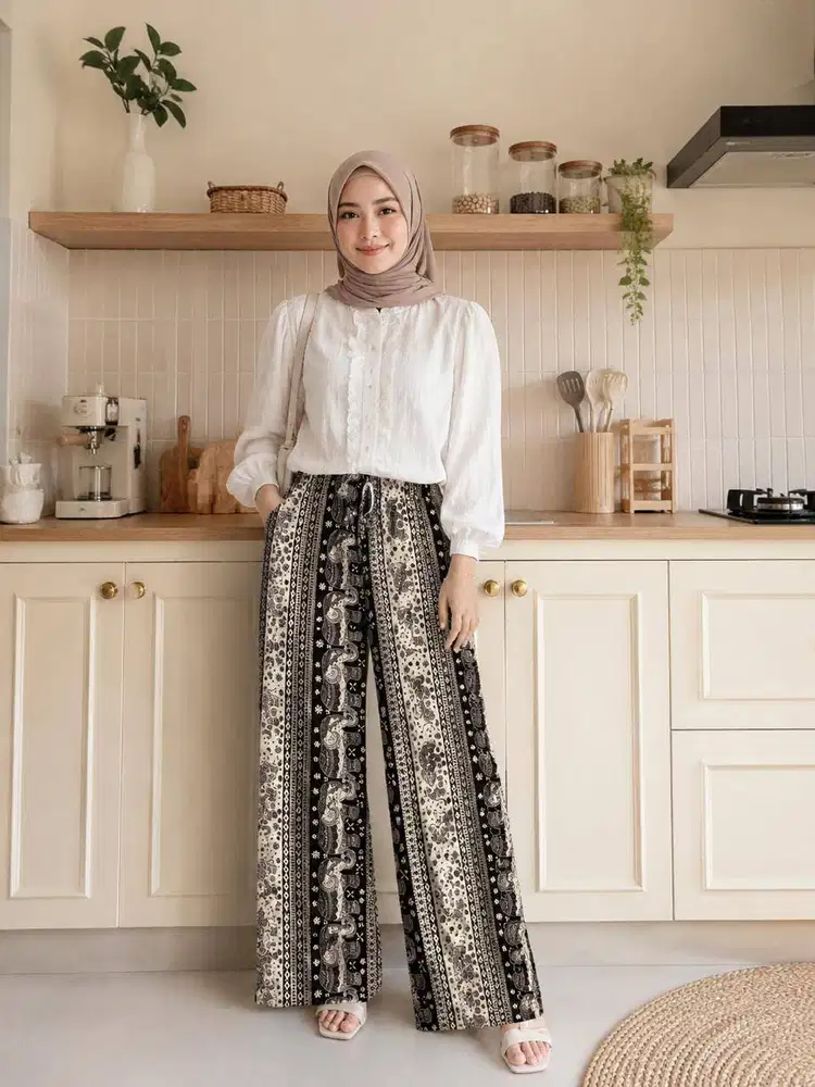 celana kulot dewasa jumbo premium