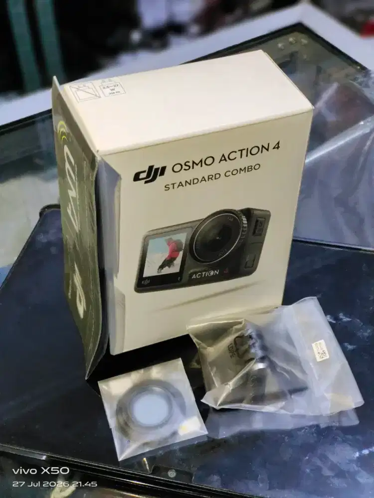 Dijual Dji osmo action 4