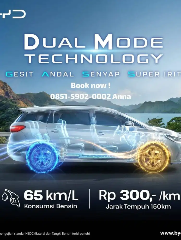 PROMO GIIAS BYD M6 DM