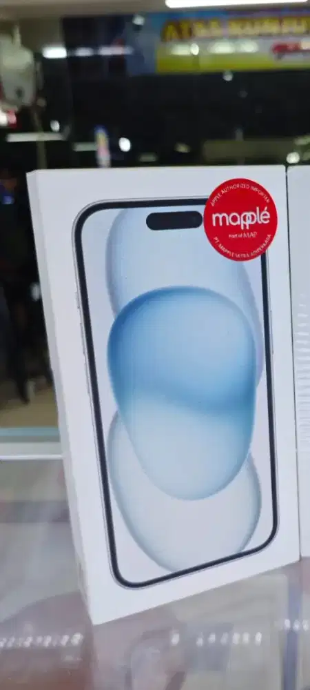iPhone 15 BNIB garansi resmi tAm ibox GDN Blibli