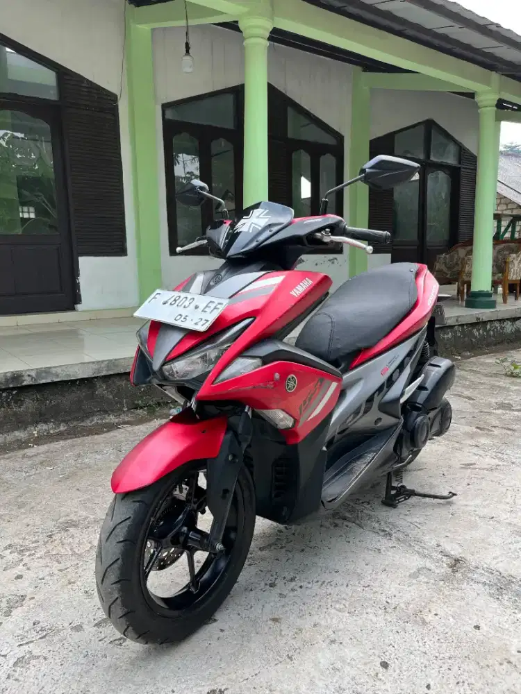 Di jual motor Aerox 2018