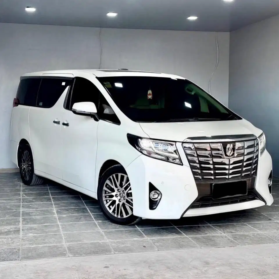 (CASH) Toyota Alphard G ATPM 2017
